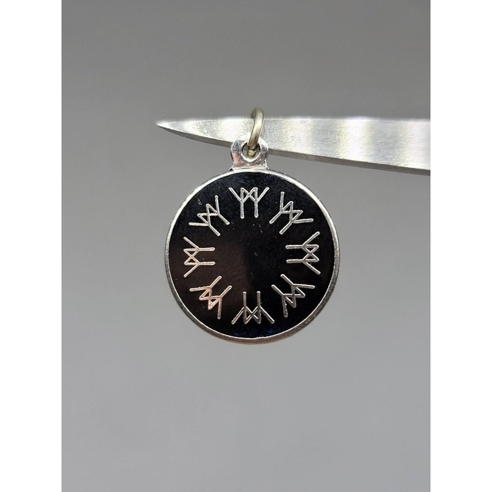 Expo 67 Enameled Sterling Silver Charm